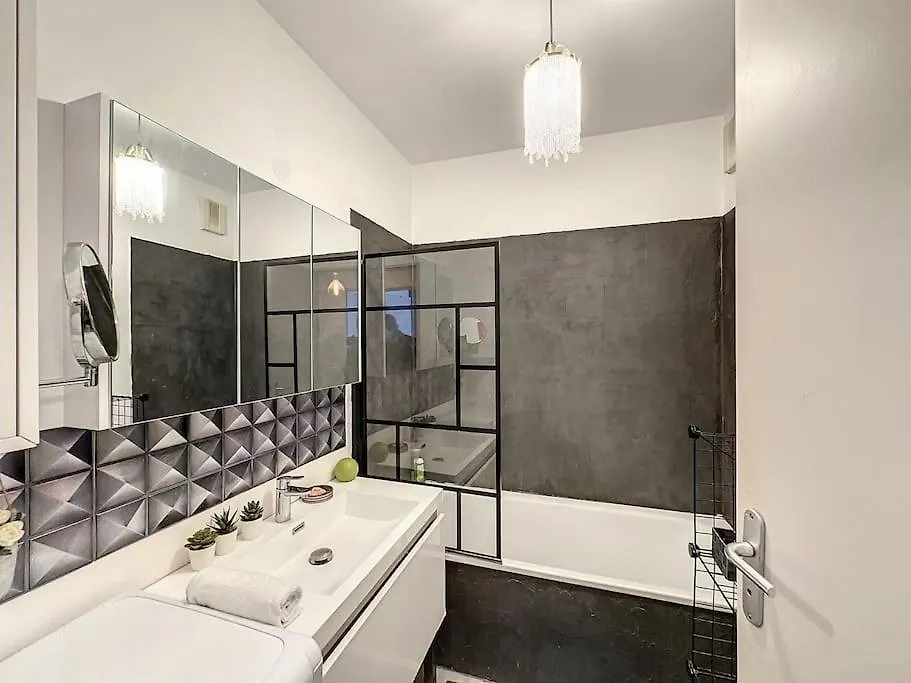 Cosy Appt, Secteur Vaise Mars 1 Apartment Lyon